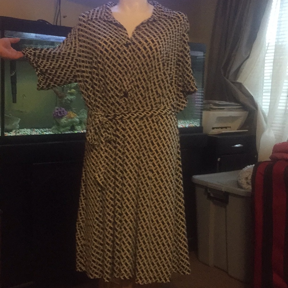 Beautiful Houndstooth Dress